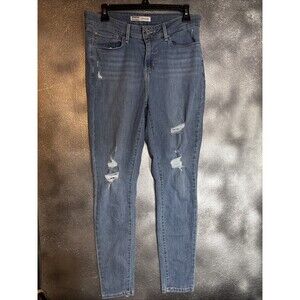 Levi's Women's High Rise Skinny Jeans 10 30 X30Cotton Series 721  Levi Strauss